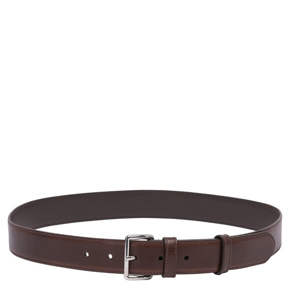 Prada Leather Belt CM 105 Men